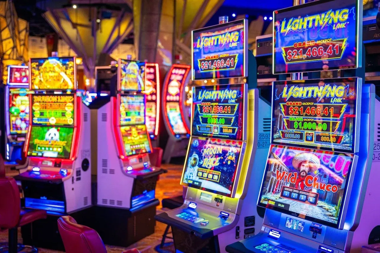 Slot and table game variety
