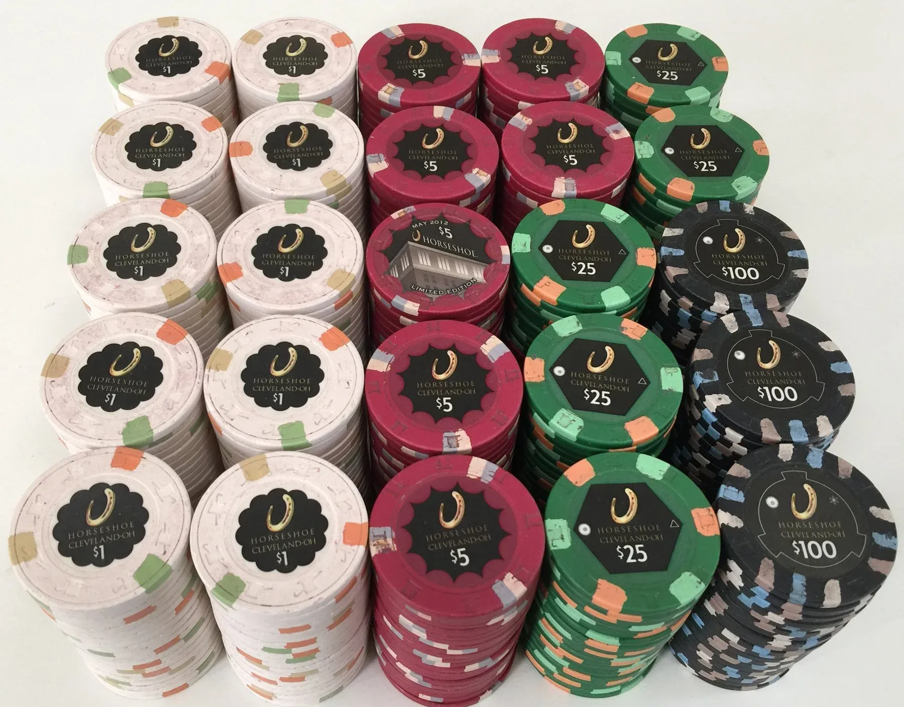 Roulette wheel close-up